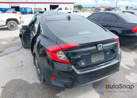 2016 Honda Civic Ex from USA, damaged, VIN 2HGFC2F76GH509163